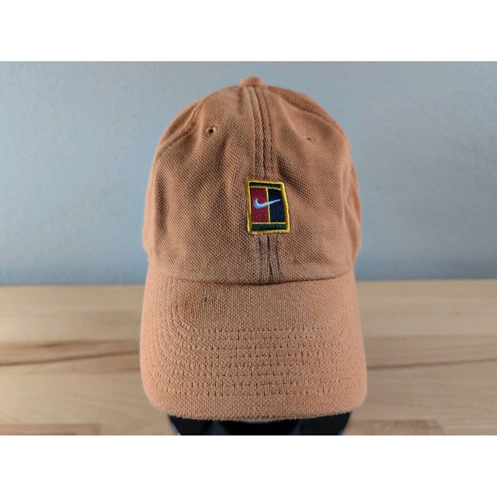 Nike Orange Court Heritage 86 Tennis Cap Hat OSFM